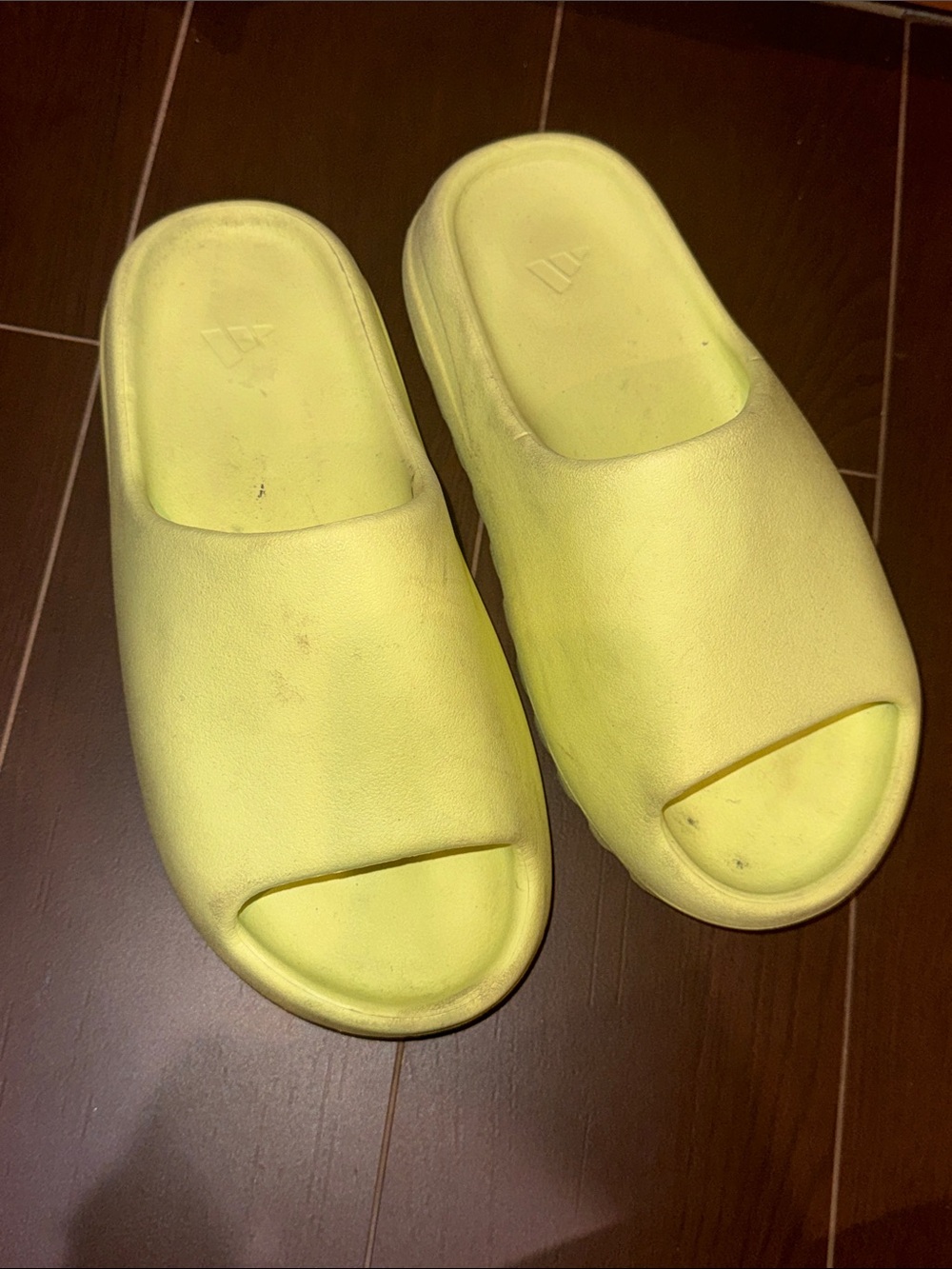 Yeezy Yellow Slide Sandals 9 US